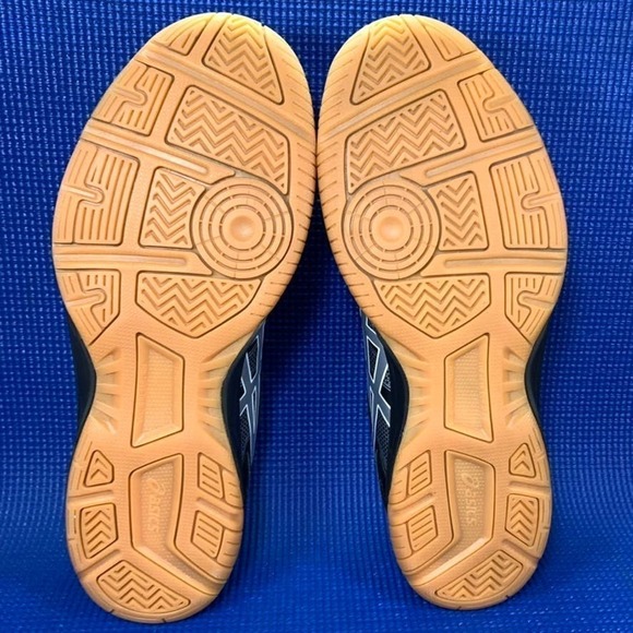 ASICS GEL-UPCOURT 1 Women`s Size 11 Black Athletic Running Shoes B45AQ - Picture 7 of 8